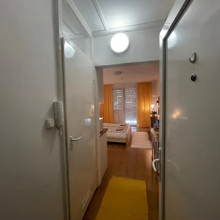 아파트 Siofoki Belvarosi Apartman 시오포크